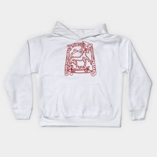 Tullstorp Runestone Viking Age Art (Tullstorpstenen) Kids Hoodie